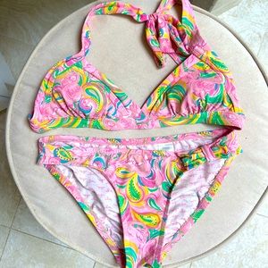 Lily Pulitzer bikini size x-small